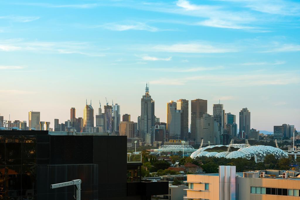 District South Yarra Aparthotel Melbourne Exterior photo