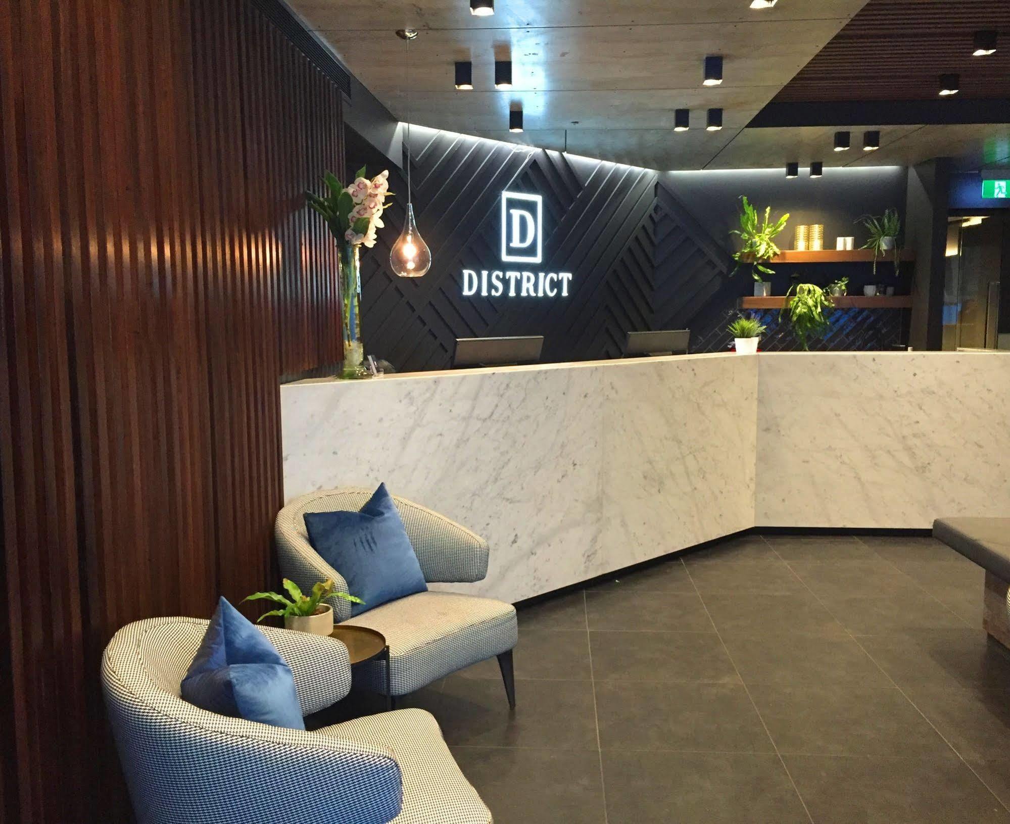 District South Yarra Aparthotel Melbourne Exterior photo
